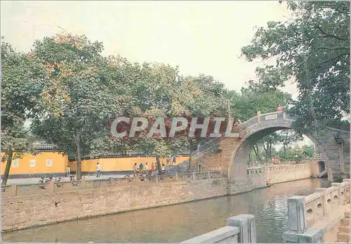 Cartes postales moderne Hanshan Temple