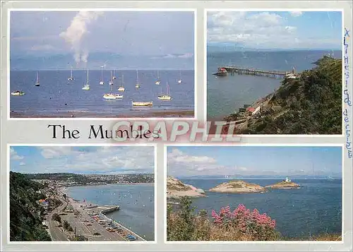 Cartes postales moderne The Mumbles The Pier and Lighthouse