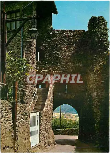 Cartes postales moderne Conflans Albertville Savoie La porte Tarine