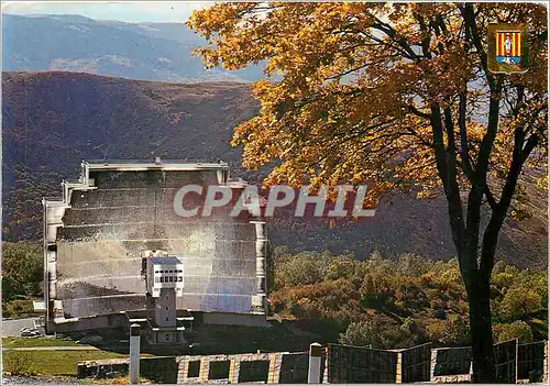 Cartes postales moderne Font Romeau Odeillo Le Four Solaire