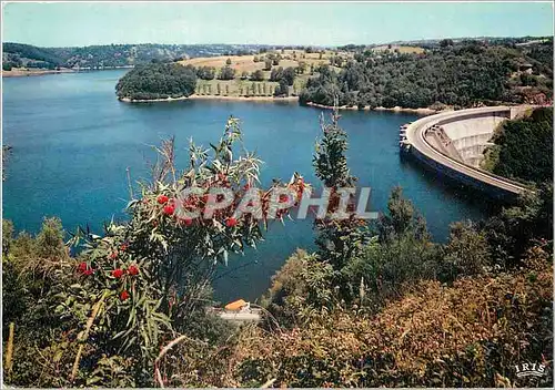 Cartes postales moderne Le Lac et le barrage de Bort les Orgues