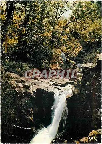 Cartes postales moderne Limousin Pittoresque Les Cascades de Gimel