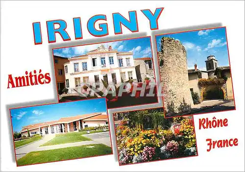 Cartes postales moderne Irigny Amities Rhone France