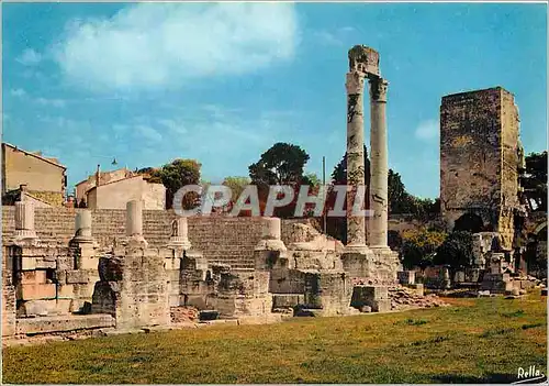 Cartes postales moderne La Provence Arles sur Rhone B ru R Le Theatre Antique
