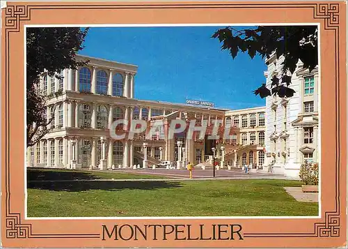 Cartes postales moderne Montpellier Antigone Les Echelles de la Ville