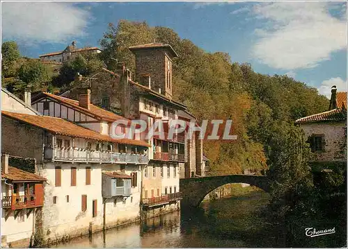 Cartes postales moderne Saint Jean Pied de Port La Nive