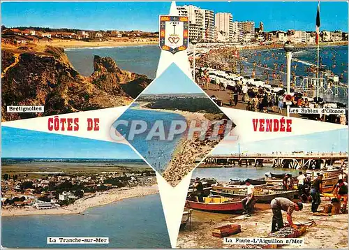 Cartes postales moderne Cotes de Vendee Bretignolles Les Sables d'Olonne