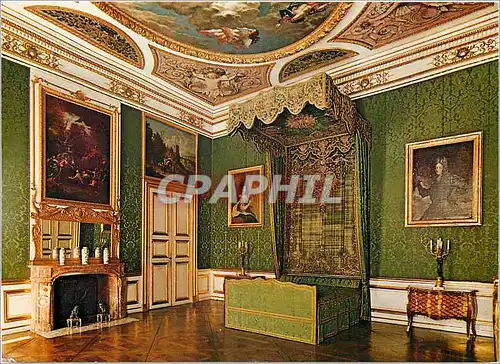 Moderne Karte Schloss Nymphenburg bedroom