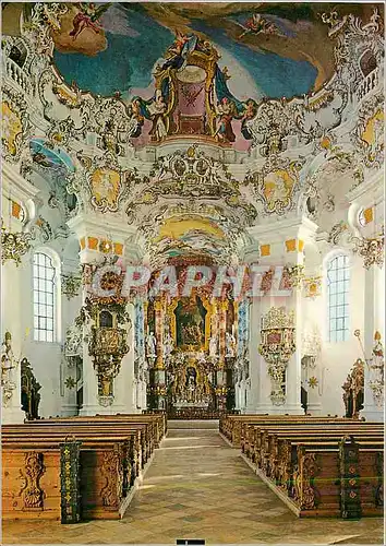 Cartes postales moderne Wallfahrtskirche Oberbayern