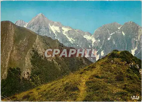 Cartes postales moderne Aux environs de Saint Girons Le Mont Vallier