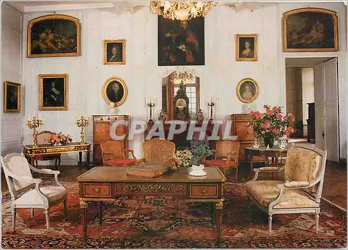 Cartes postales moderne Chateau de Malesherbes Grand Salon XVIIIeme siecle