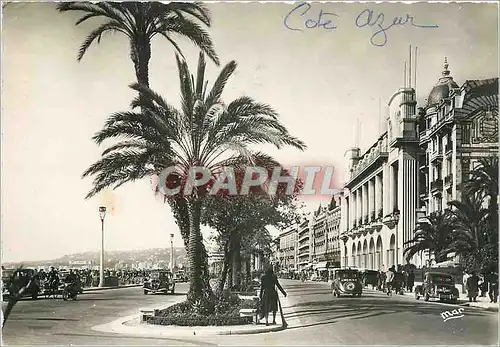 Cartes postales moderne Cote d'Azur Nice La Promenade des Anglais et le Palais de la Mediterranee