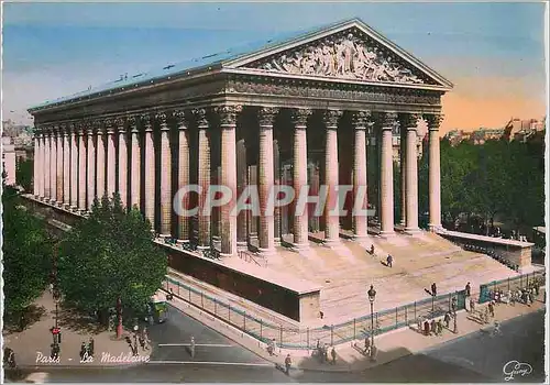 Cartes postales moderne Paris Magdalen Church