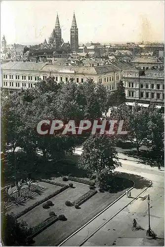 Moderne Karte View of Szeged