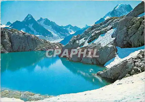 Cartes postales moderne Chamonix Mont Blanc Lac Blanc