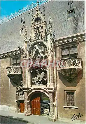 Moderne Karte Nancy Meurthe et Moselle Le palais ducal La porterie