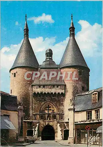 Moderne Karte Nancy Meurthe et Moselle La porte de la Craffe restauree a la fin du XIXe siecle