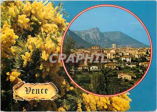 Cartes postales moderne Vence Alpes Maritimes