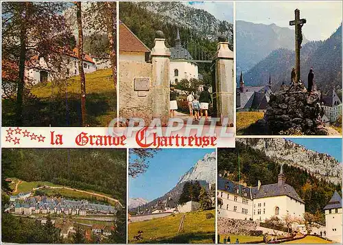 Cartes postales moderne Les Alpes du Dauphine Le Monastere de la Grande Chartreuse