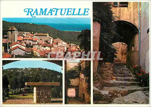 Cartes postales moderne Ramatuelle Var Vieux village des Maures