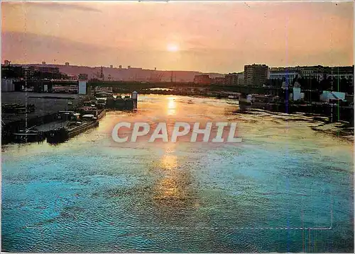 Cartes postales moderne Rouen port en pleine expansion