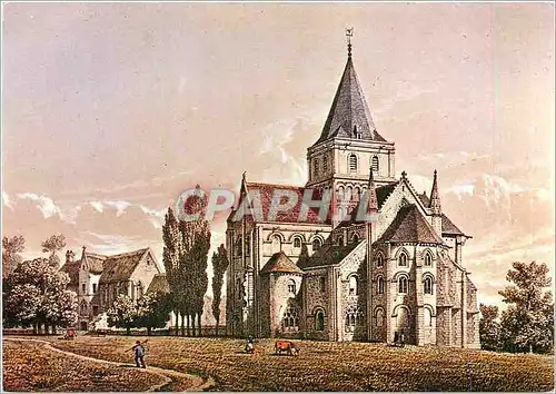 Cartes postales moderne Chapelle de Cerisy Manche