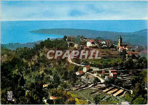 Cartes postales moderne Castellar Alpes Maritimes