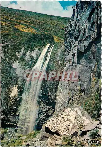 Cartes postales moderne L'Auvergne La Grande Cascade du Mont Dore