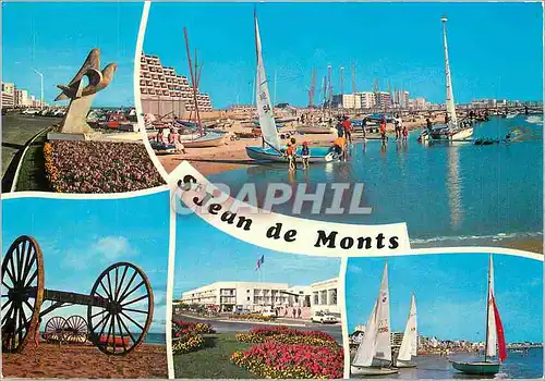 Cartes postales moderne Saint Jean de Monts