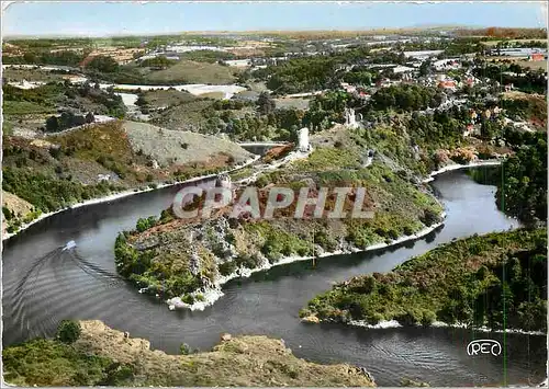 Moderne Karte La Creuse Pittoresque Les Ruines de Crozant au Confluent de la Creuse et de la Sedelle