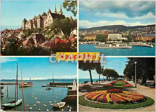 Cartes postales moderne Neuchatel