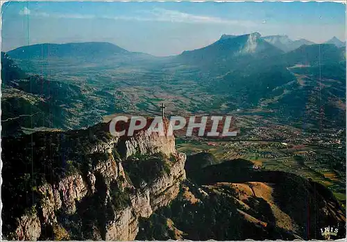 Cartes postales moderne Au Dessus de Chambery De la Croix du Nivolet au Granier