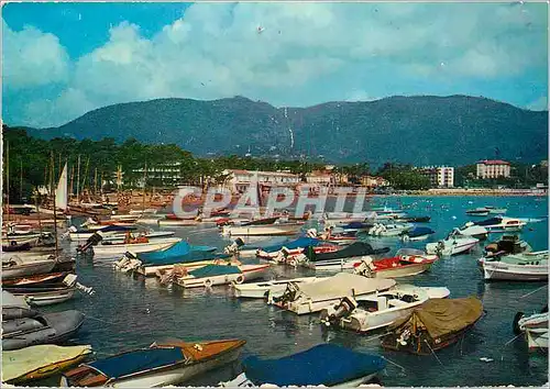 Moderne Karte Cavalaire sur Mer Var Le Port