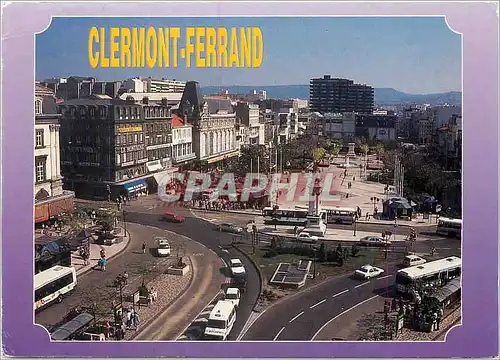 Cartes postales moderne Clermont Ferrand Puy de Dome