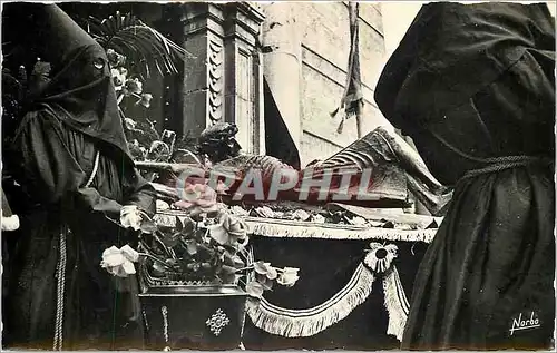 Cartes postales moderne Perpignan PO Professo de la Sanch Devot Crucifix de Saint Jean