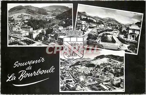 Cartes postales moderne La Bourboule P de D Vues generale Les Ponts sur la Dordogne
