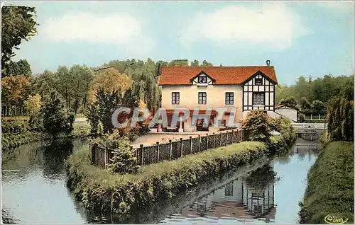 Cartes postales moderne Oise Sur les bords du Therain