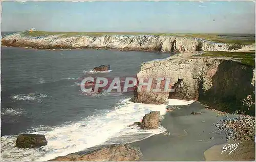 Cartes postales moderne La Cote Sauvage Presqu'ile de Quiberon Morbihan Arche de Port Blanc et Pointe de l'Observatoire