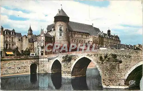 Cartes postales moderne Laval Le Chateau