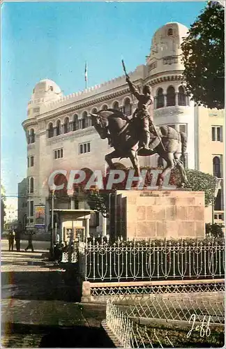 Cartes postales moderne Alger L'Hotel des Postes