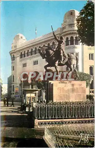 Moderne Karte Alger L'Hotel des Postes