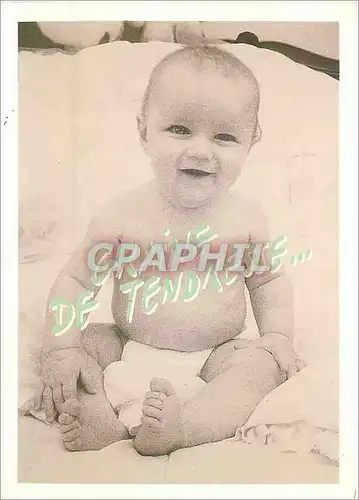 Cartes postales moderne Graine de tendresse Enfant Bebe