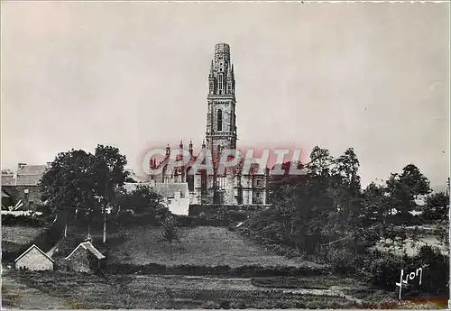 Cartes postales moderne Lampaul Finistere Vue generale de l'Eglise