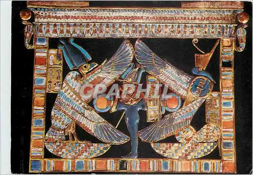 Cartes postales moderne Die Meister Der Schatz des Tut Ench Amun Chr Museum Kairo