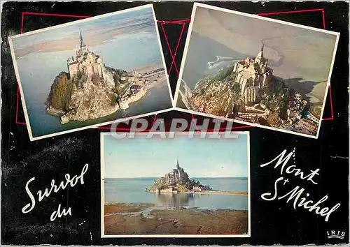 Moderne Karte Mont Saint Michel