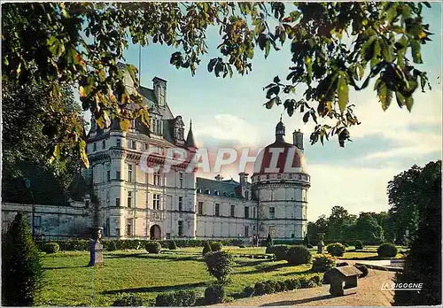 Moderne Karte Valencay Indre Le Chateau Le Donjon facade nord