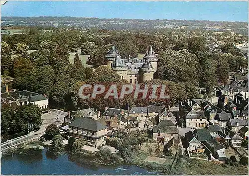 Cartes postales moderne Combourg I et V Le Chateau