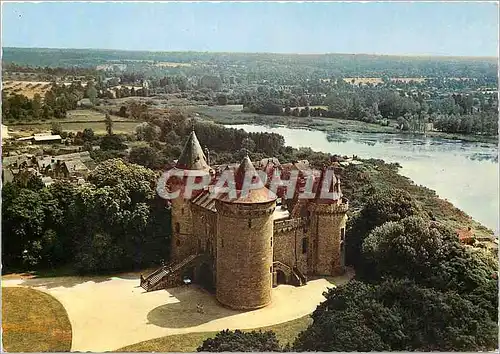 Cartes postales moderne Combourg I et V Le Chateau