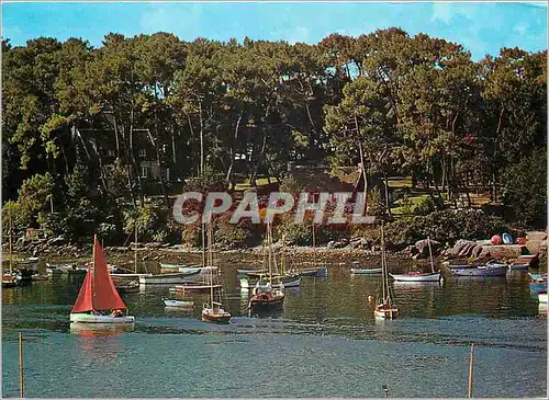 Cartes postales moderne La Bretagne Pittoresque La Maison du Pecheur