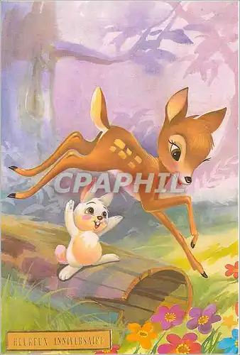 Cartes postales moderne Heureux Anniversaire